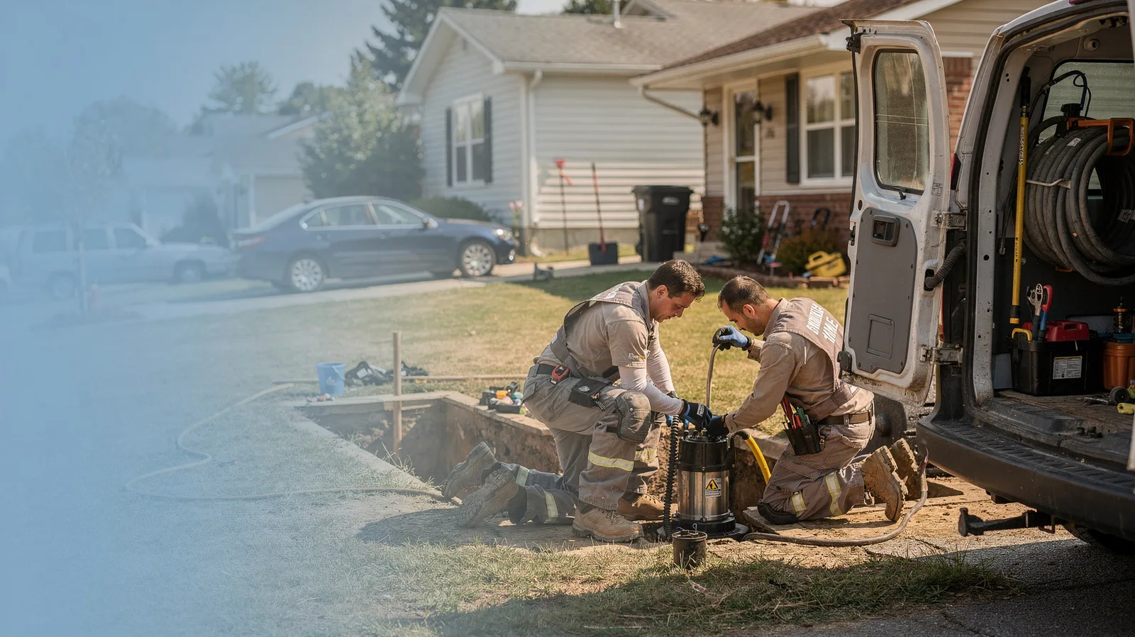 Sump Pump Installation in Frederic, WI near me